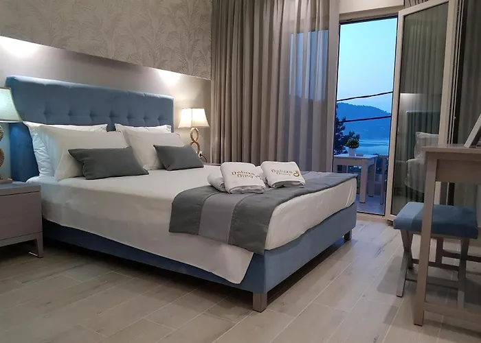 Deluxe Dina Lejlighed Skala Potamia (Thasos)