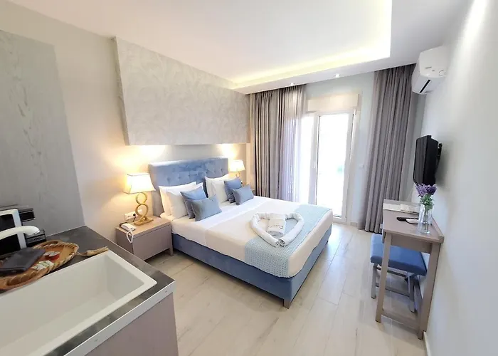 Deluxe Dina Lejlighed Skala Potamia (Thasos)